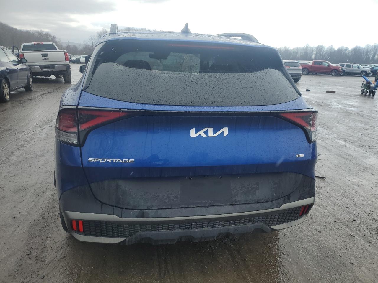 2023 KIA SPORTAGE X LINE VIN:5XYK6CAFXPG071741