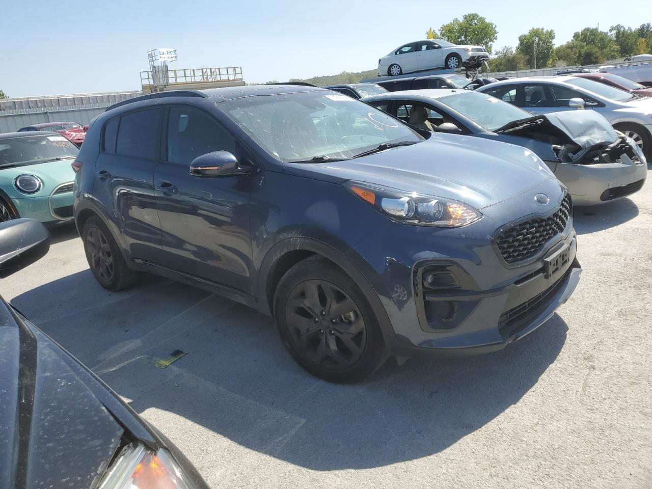 2022 KIA SPORTAGE S VIN:KNDP63ACXN7977913