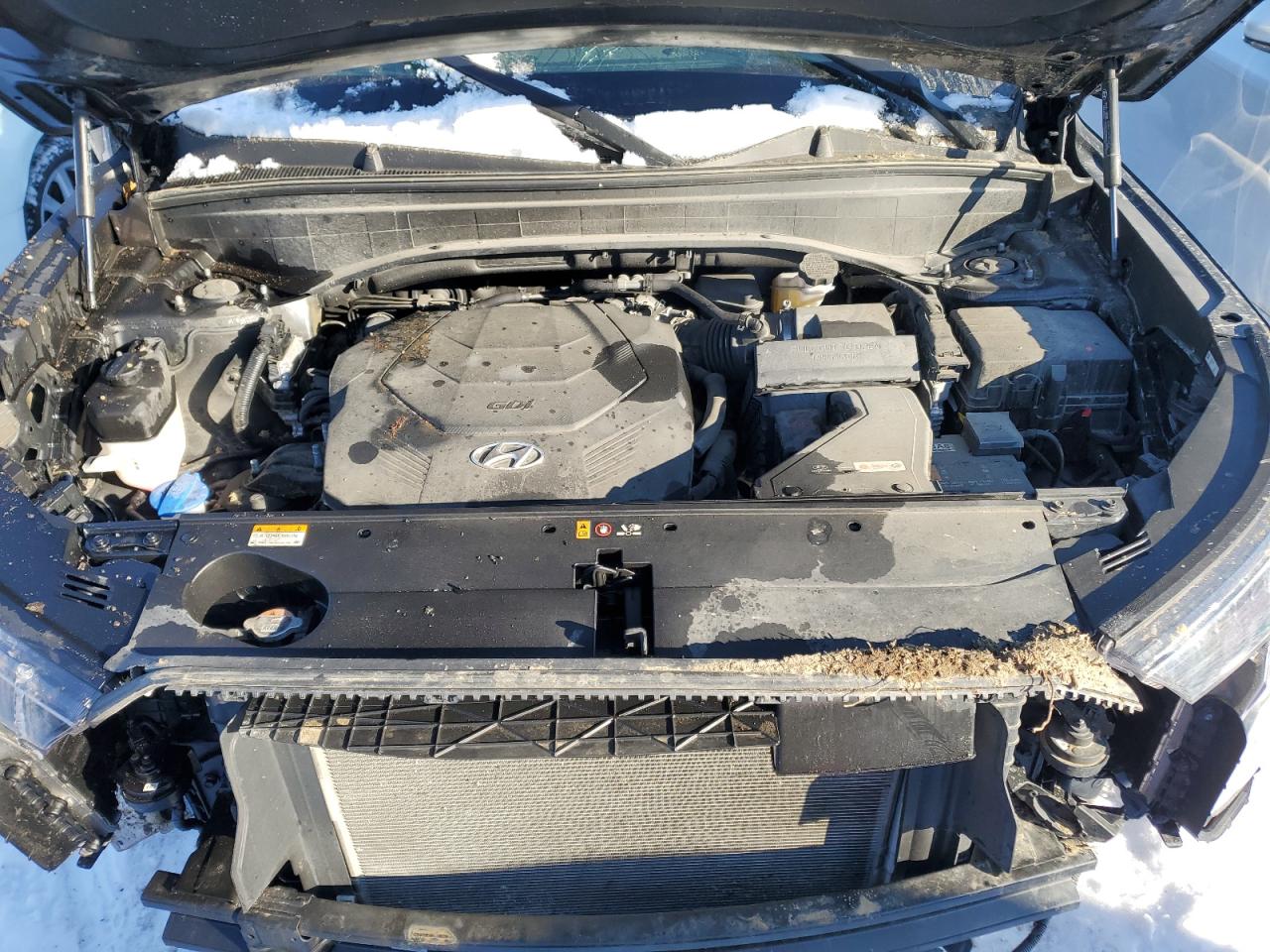 2022 HYUNDAI PALISADE SE VIN:KM8R14HE0NU353183