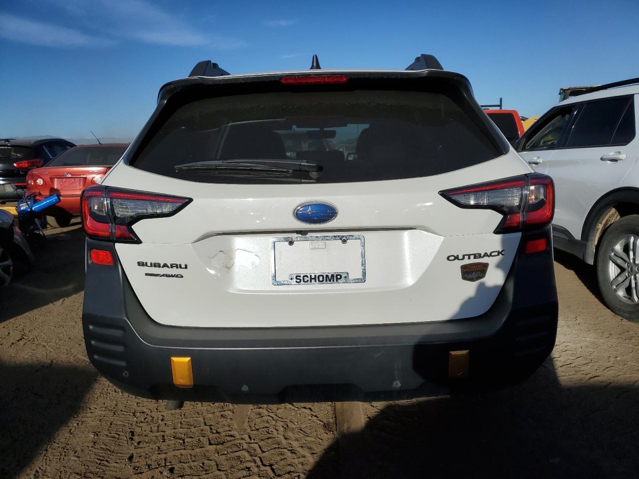 2024 SUBARU OUTBACK WILDERNESS VIN:4S4BTGUD9R3129707