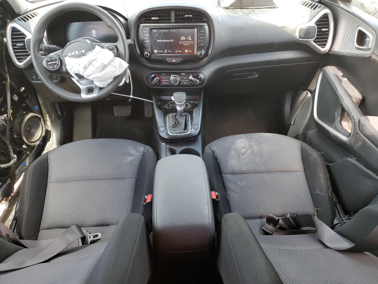 2023 KIA SOUL LX VIN:KNDJ23AUXP7857767