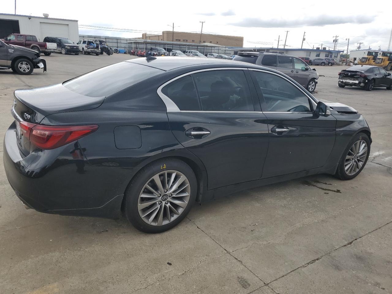 2024 INFINITI Q50 LUXE VIN:JN1EV7BP0RM601718