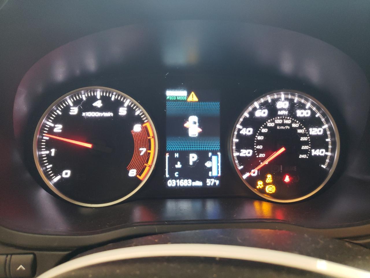 2022 MITSUBISHI ECLIPSE CROSS LE VIN:JA4ATVAA0NZ058753