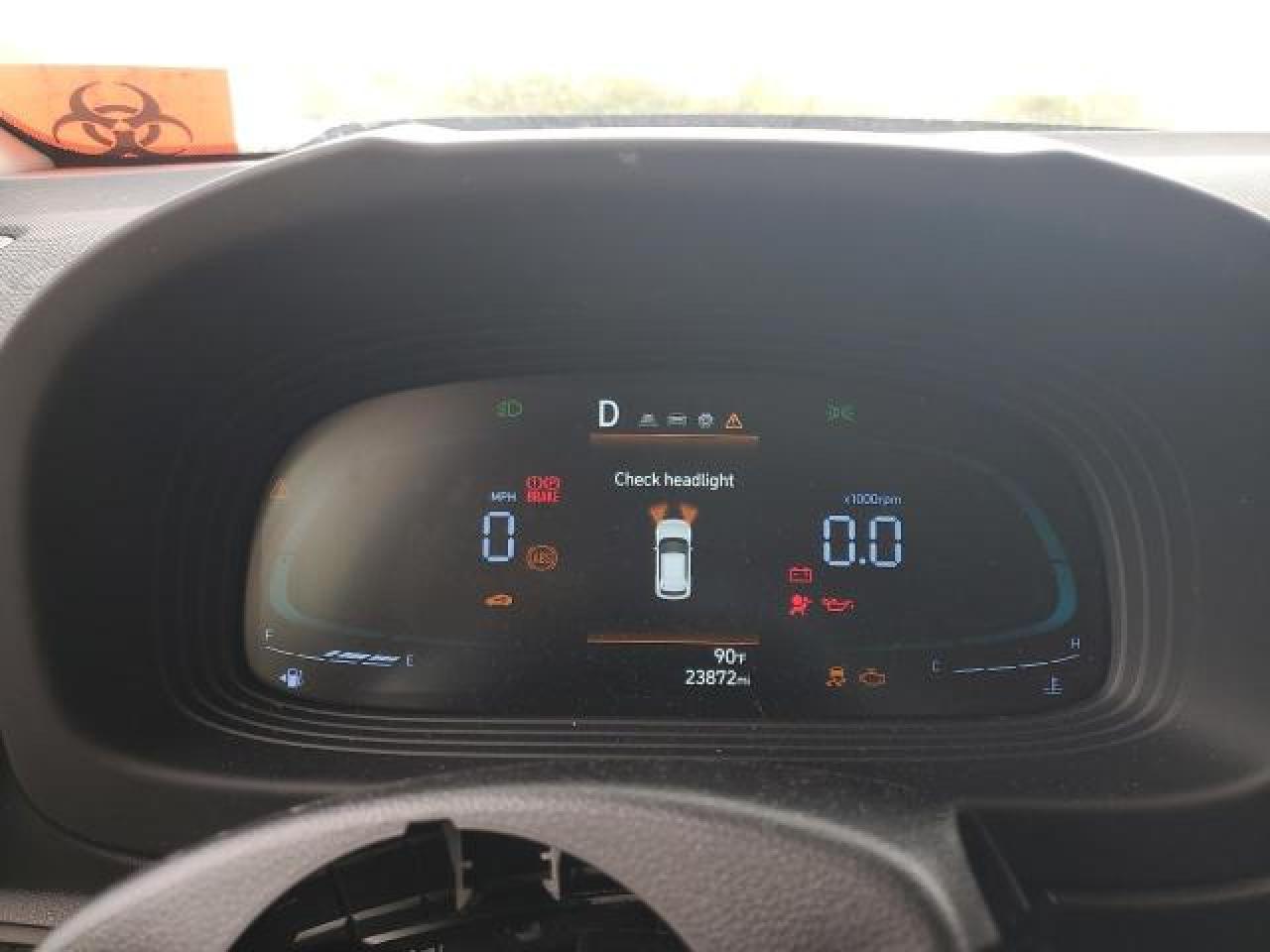 2023 HYUNDAI VENUE SE VIN:KMHRB8A35PU225957