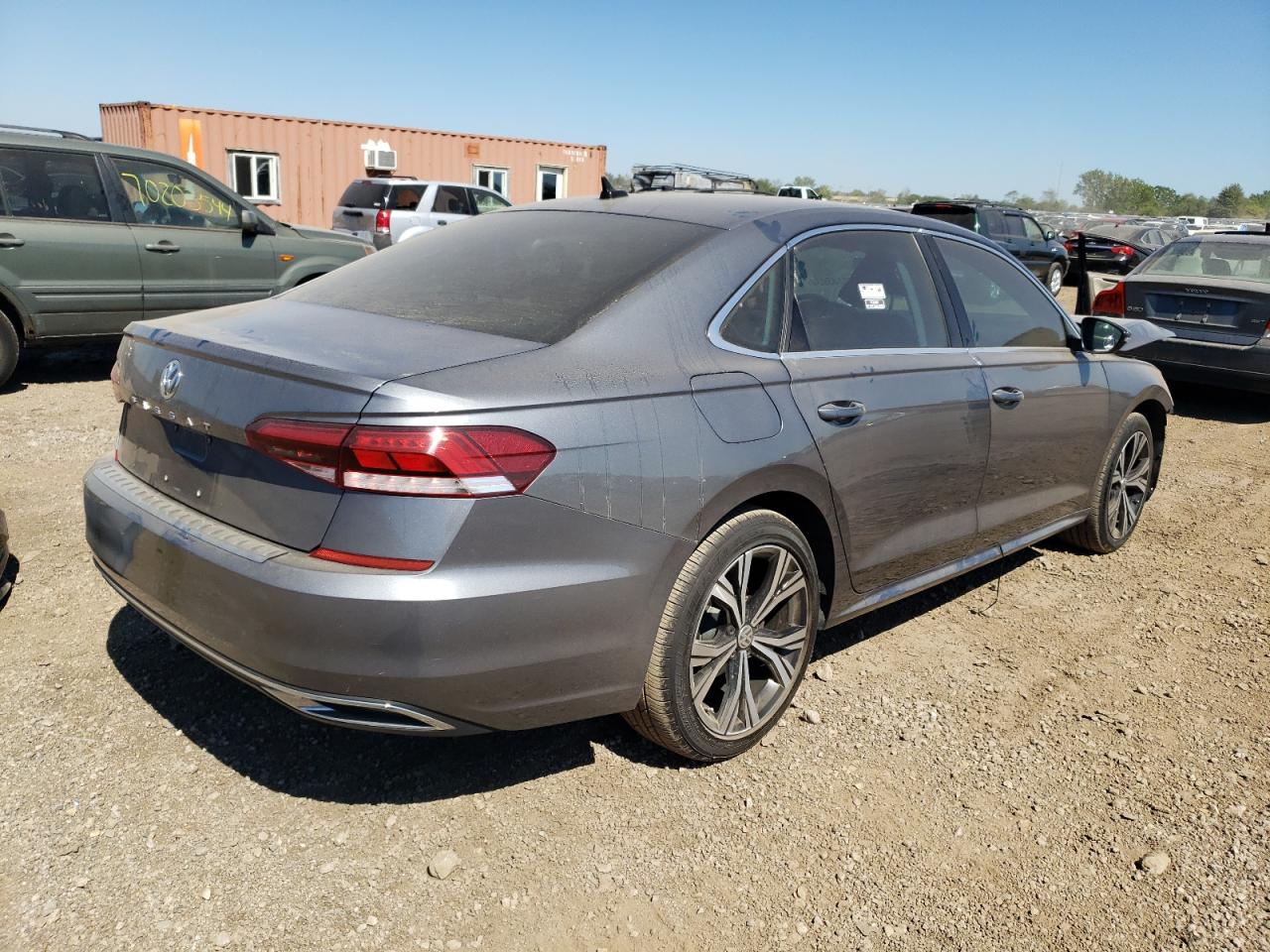 2022 VOLKSWAGEN PASSAT SE VIN:1VWSA7A30NC006343