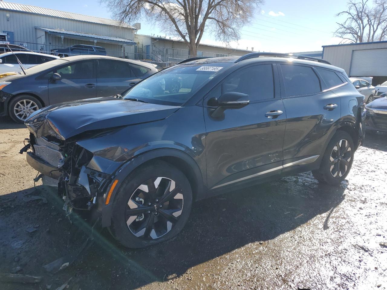 2024 KIA SPORTAGE X LINE VIN:5XYK6CDF1RG166221