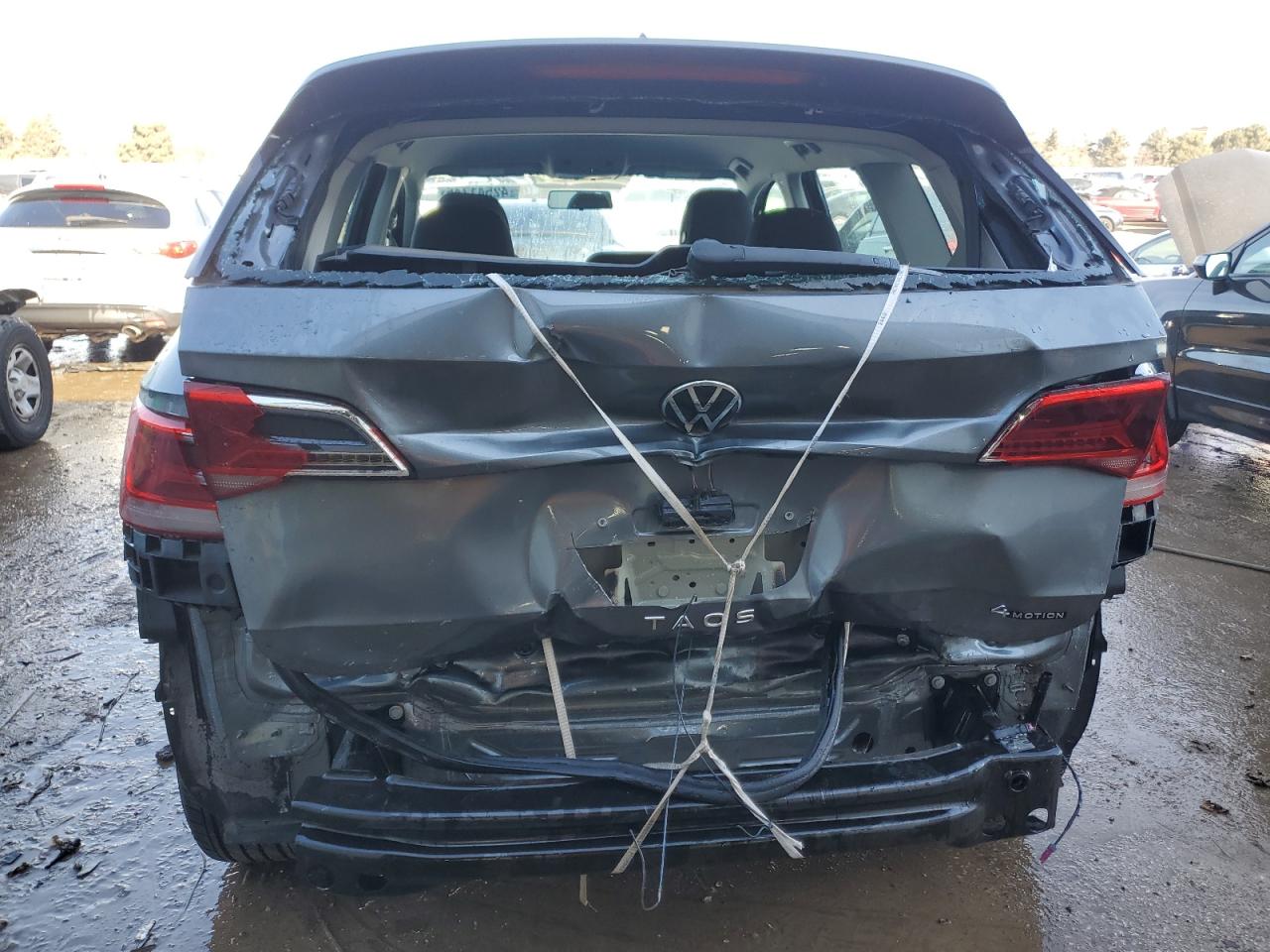 2022 VOLKSWAGEN TAOS S VIN:3VVAX7B26NM084905