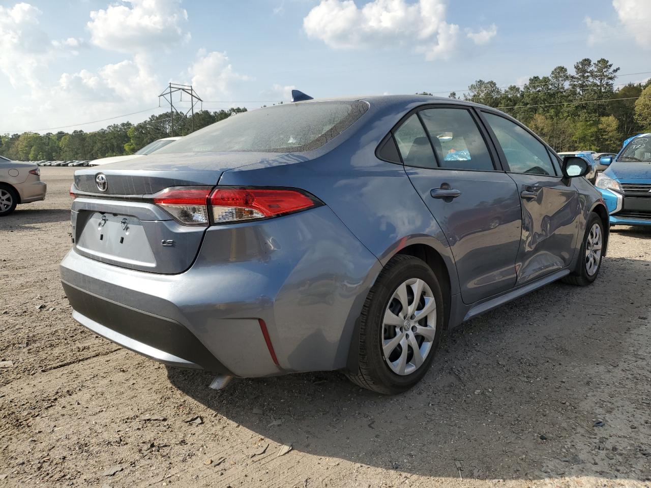 2022 TOYOTA COROLLA LE VIN:5YFEPMAE3NP345362