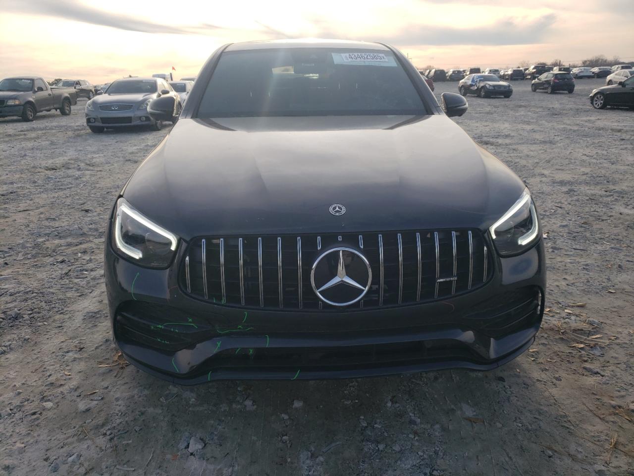 2022 MERCEDES-BENZ GLC COUPE 43 4MATIC AMG VIN:W1N0J6EB6NG052993