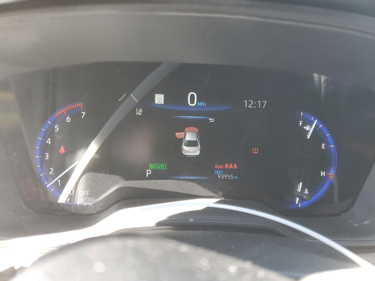 2022 TOYOTA COROLLA LE VIN:JTDEAMDE4NJ059392