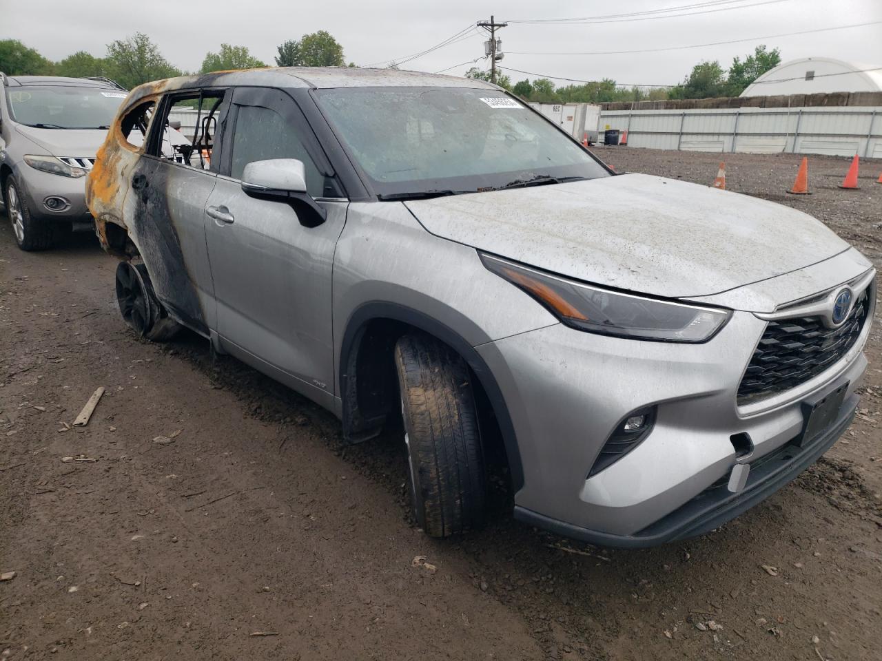 2022 TOYOTA HIGHLANDER HYBRID LE VIN:5TDBBRCH6NS559968