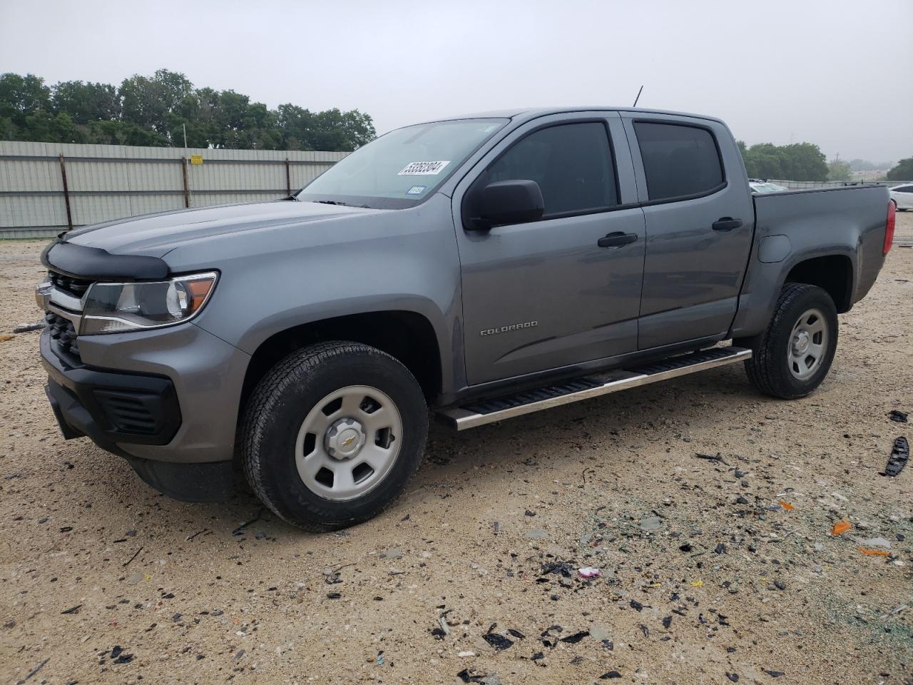 2022 CHEVROLET COLORADO  VIN:1GCGSBEN6N1297267