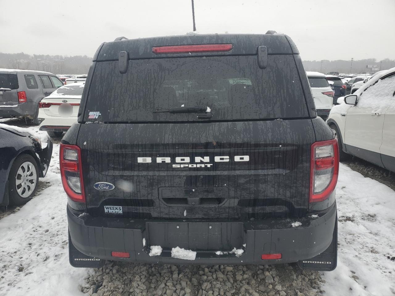 2022 FORD BRONCO SPORT BIG BEND VIN:3FMCR9B69NRD02611