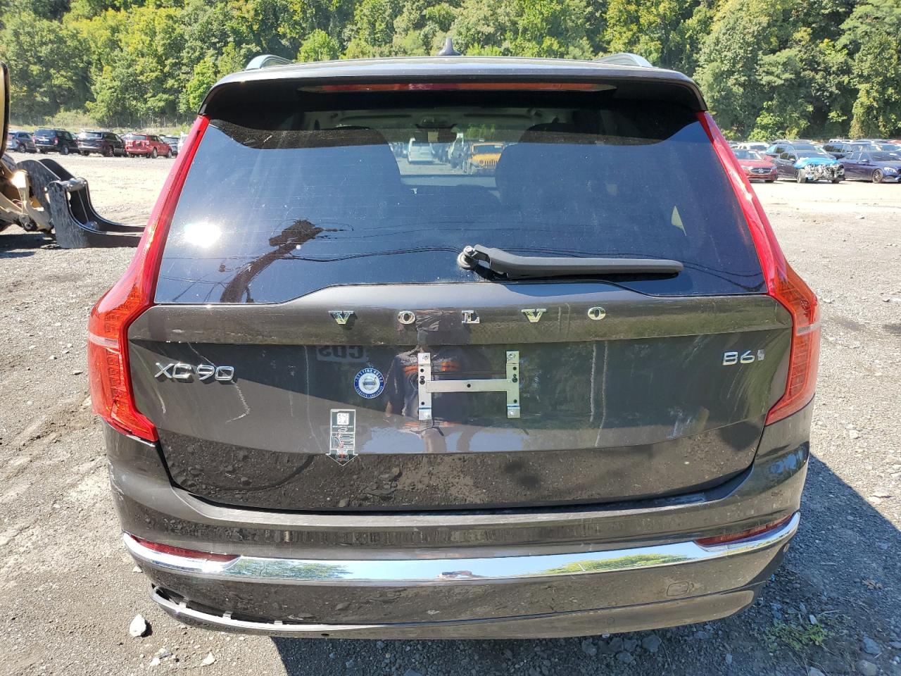 2024 VOLVO XC90 PLUS VIN:YV4062PEXR1201842