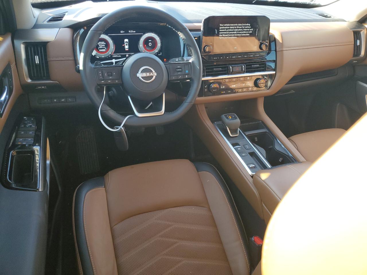 2024 NISSAN PATHFINDER PLATINUM VIN:5N1DR3DGXRC208278