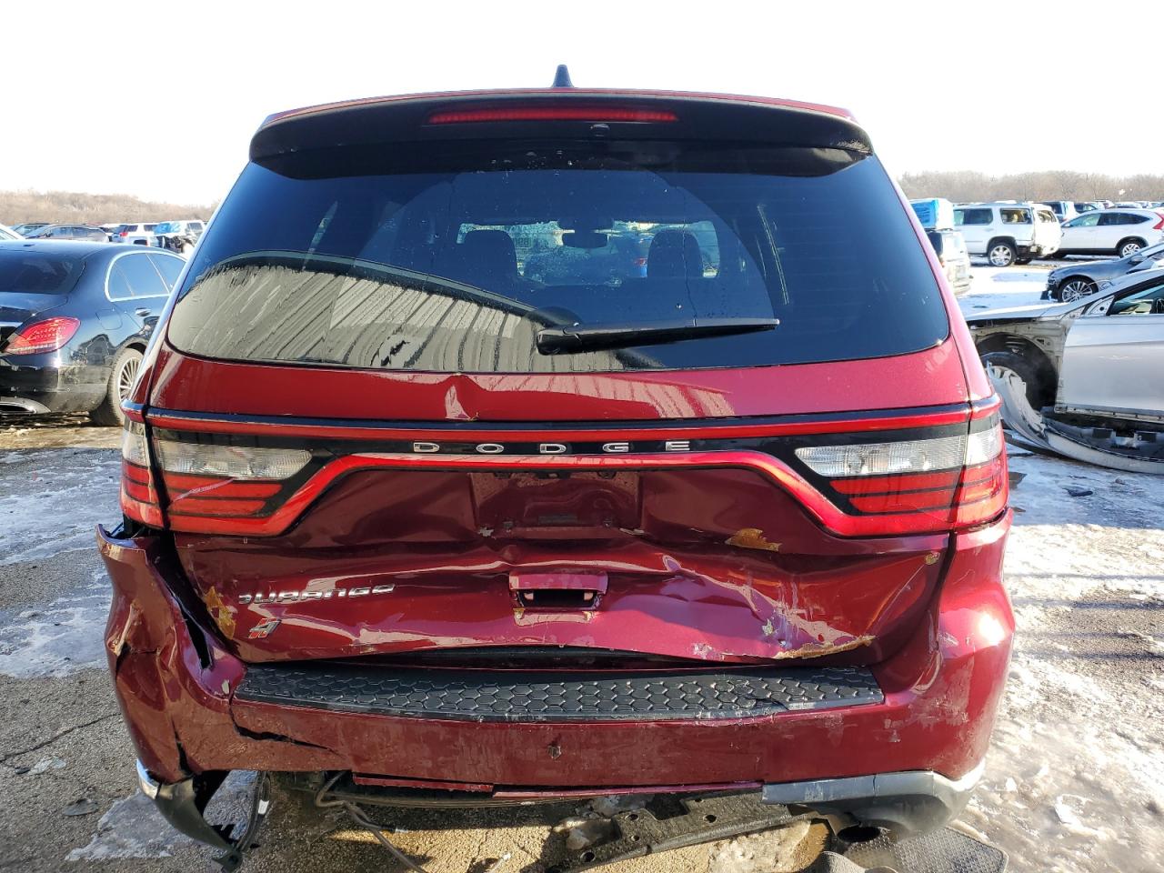 2024 DODGE DURANGO SXT VIN:1C4RDJAG7RC238114