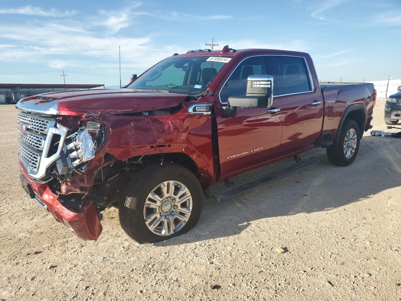 2022 GMC SIERRA K2500 DENALI VIN:1GT49REYXNF330078