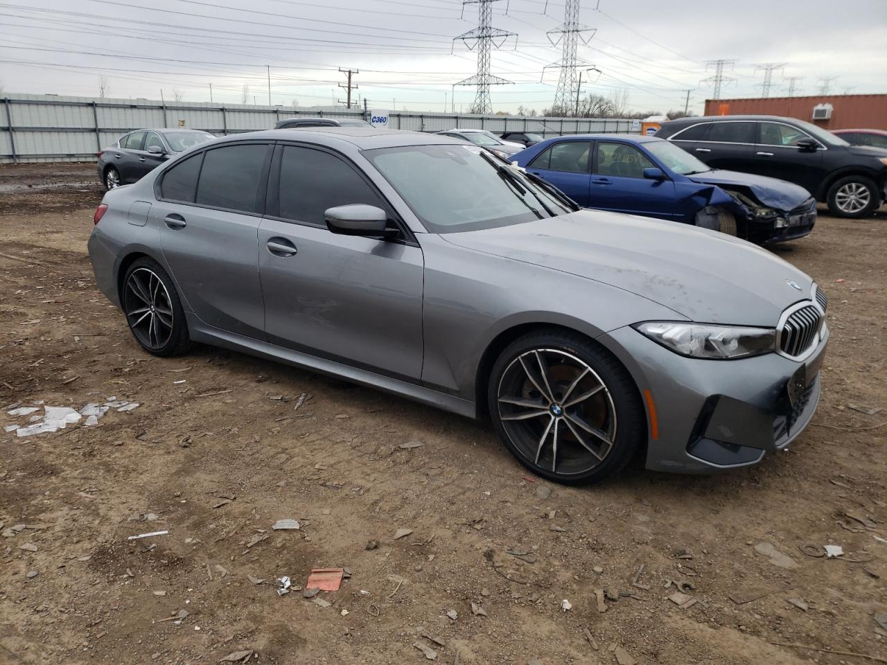 2023 BMW 330XI  VIN:3MW89FF01P8C80320