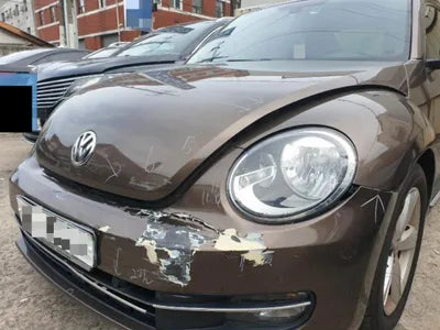 2014 Volkswagen Beetle VIN: