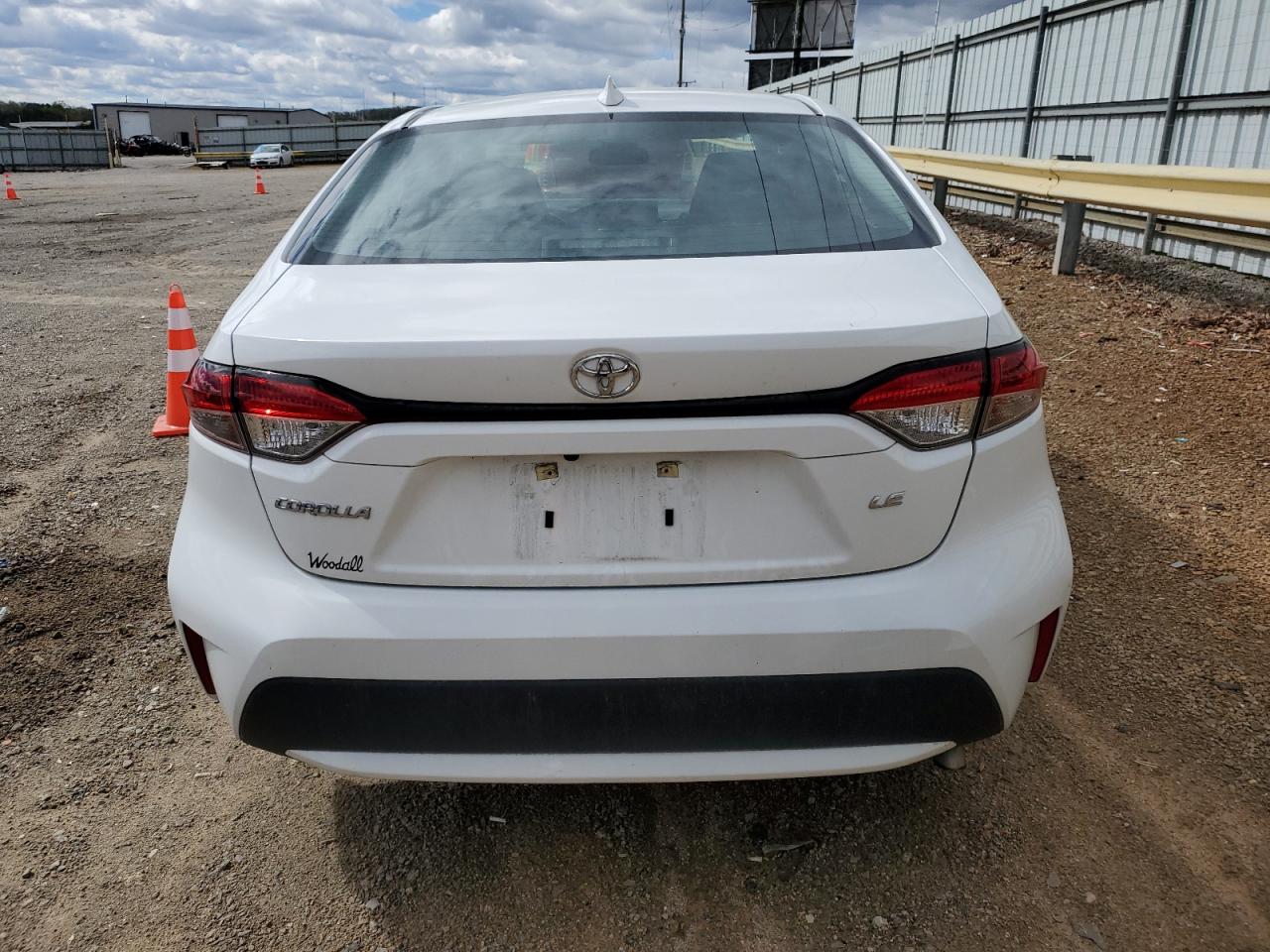 2022 TOYOTA COROLLA LE VIN:5YFEPMAE9NP296166