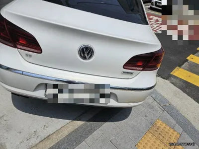 2015 Volkswagen CC VIN: