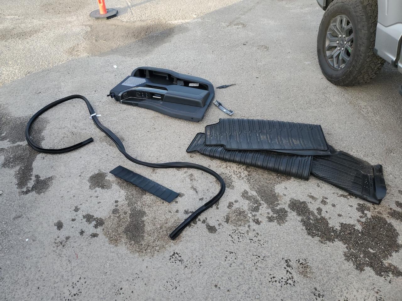 2023 FORD F150 SUPERCREW VIN:1FTEW1E80PFA02802