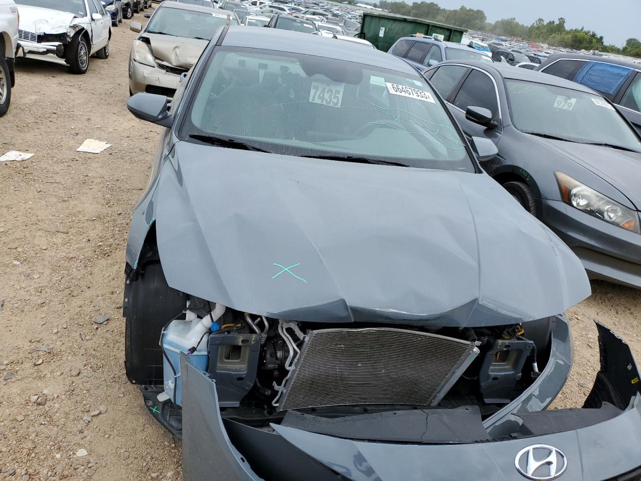 2022 HYUNDAI ELANTRA SEL VIN:KMHLS4AG7NU292459