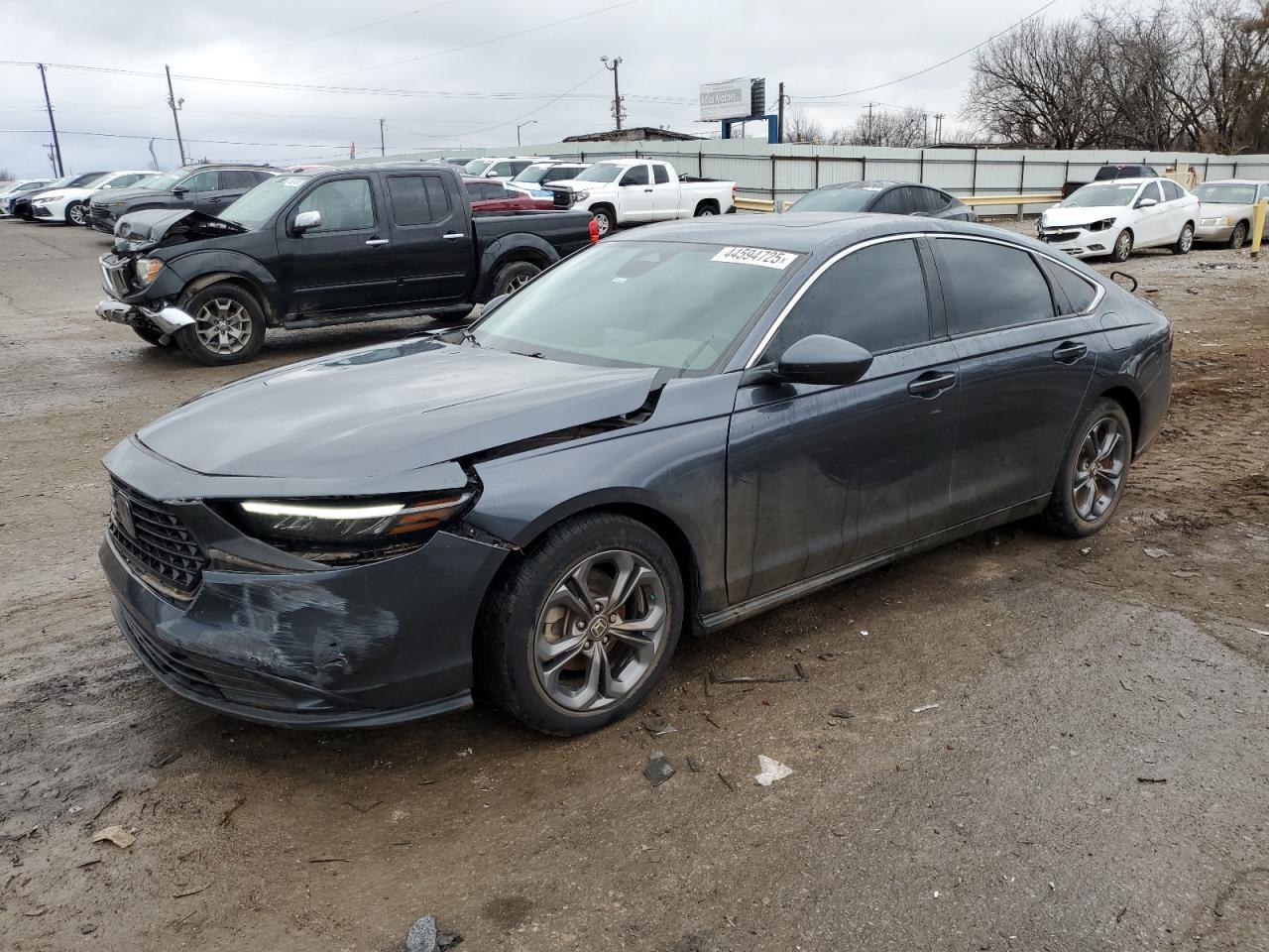 2023 HONDA ACCORD EX VIN:1HGCY1F30PA033633