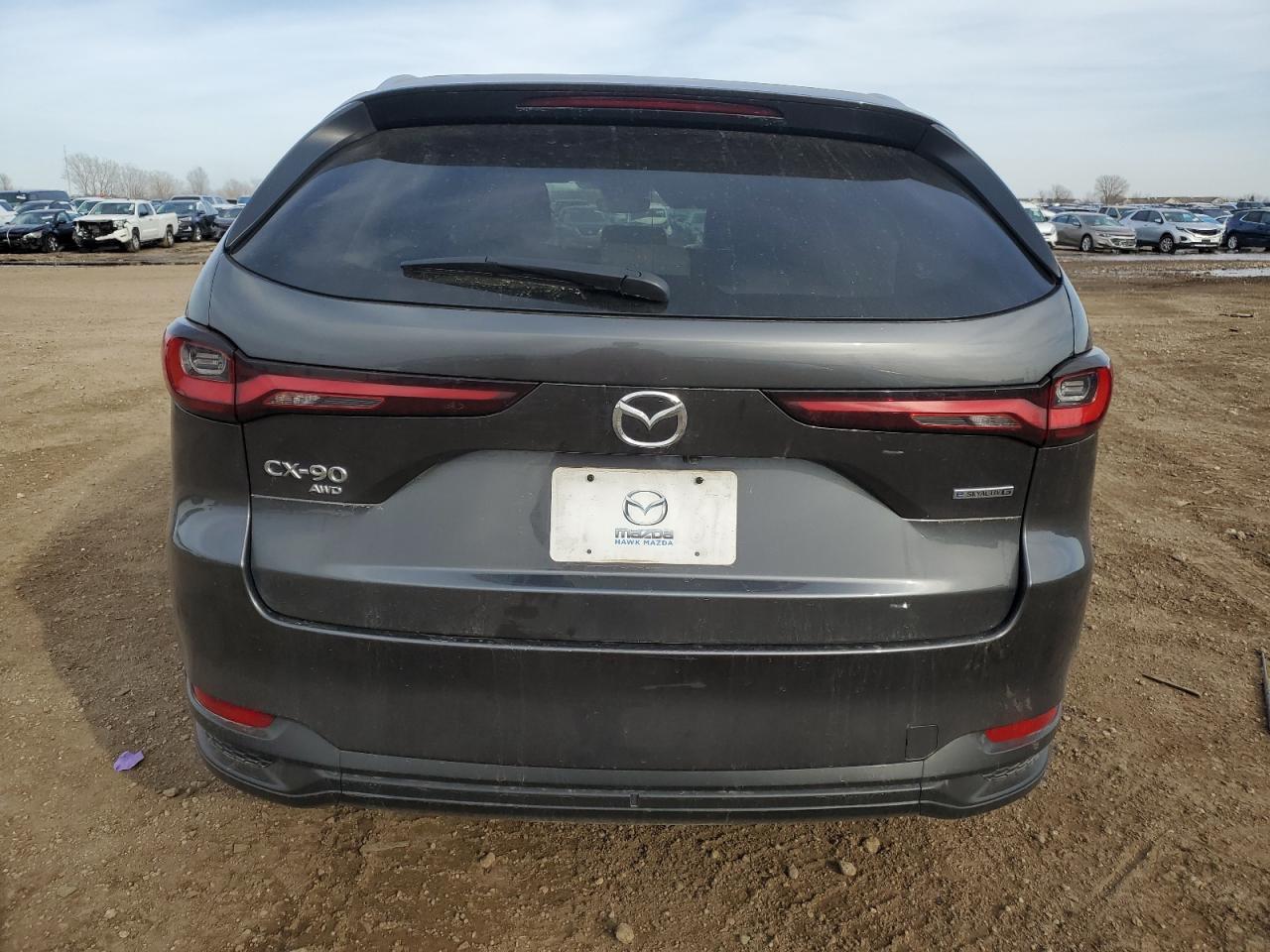 2024 MAZDA CX-90 PREFERRED VIN:JM3KKBHD1R1114139