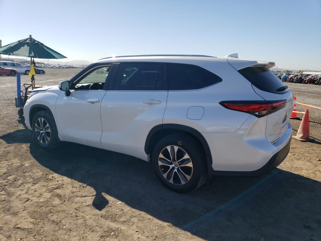 2023 TOYOTA HIGHLANDER L VIN:5TDKDRAH4PS006008