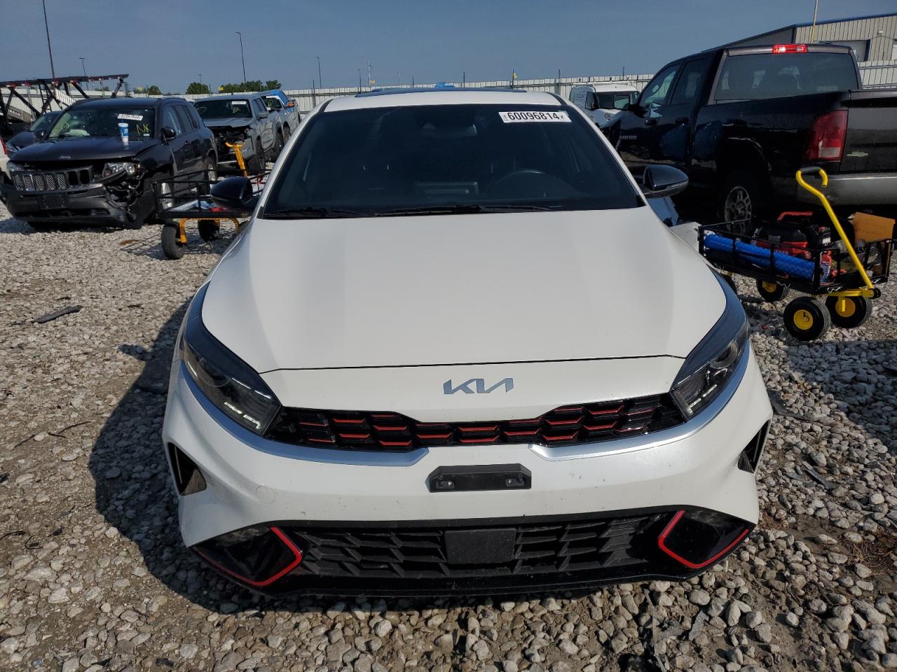 2023 KIA FORTE GT LINE VIN:3KPF54AD6PE606568