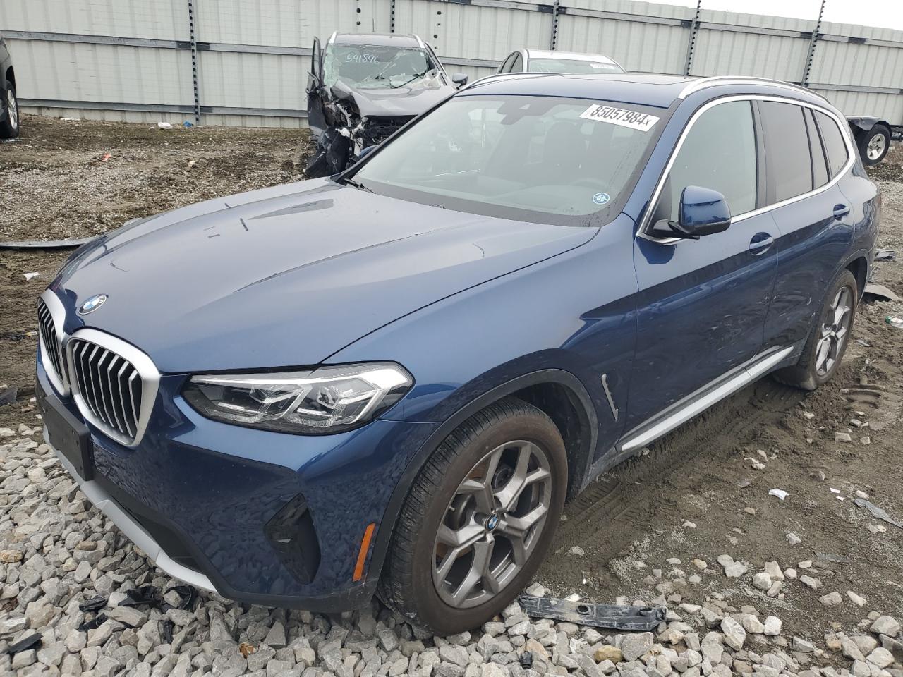 2024 BMW X3 XDRIVE30I VIN:WBX57DP05RN265045