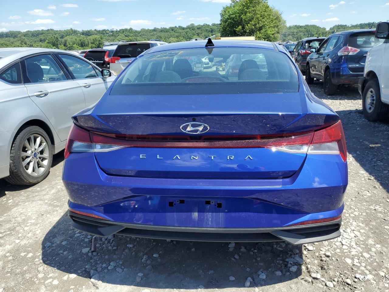 2022 HYUNDAI ELANTRA SEL VIN:KMHLS4AG0NU296644