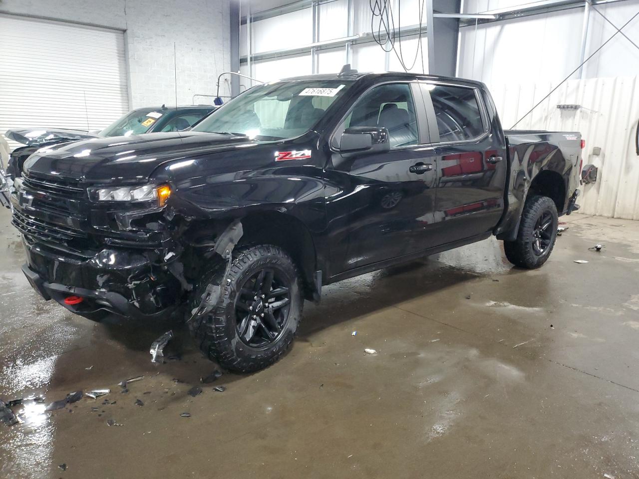 2022 CHEVROLET SILVERADO LTD K1500 LT TRAIL BOSS VIN:1GCPYFED8NZ128950