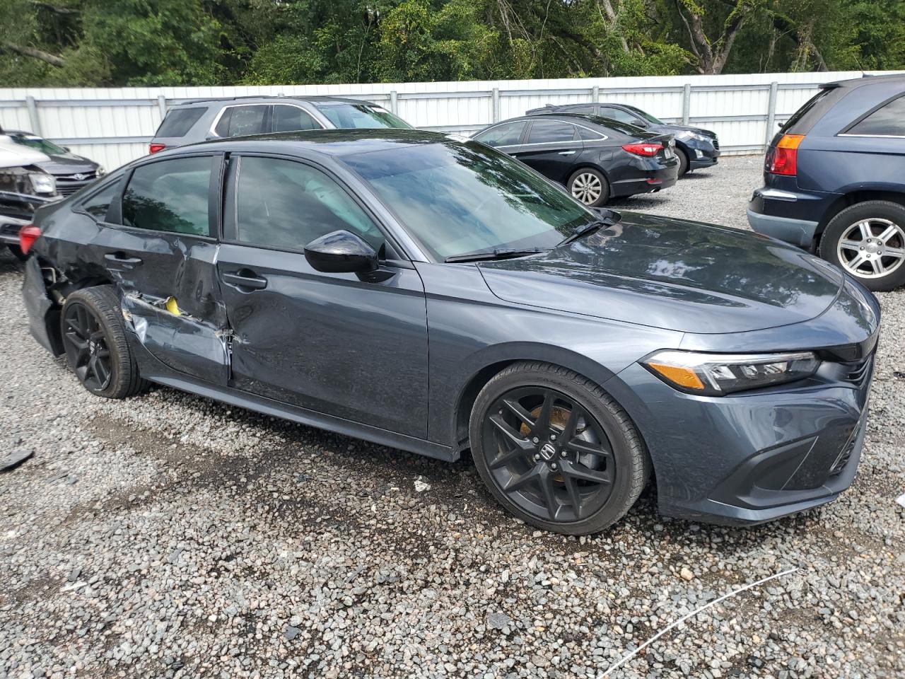 2024 HONDA CIVIC SPORT VIN:2HGFE2F5XRH501711