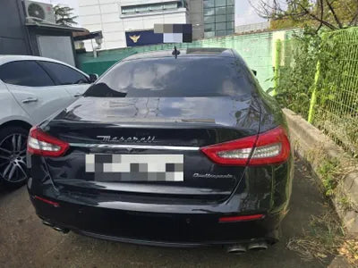 2018 Maserati Quattroporte VIN: