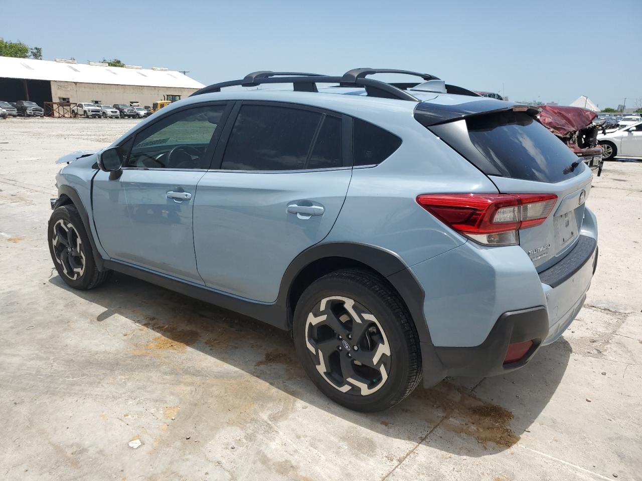 2023 SUBARU CROSSTREK LIMITED VIN:JF2GTHMC9PH237687