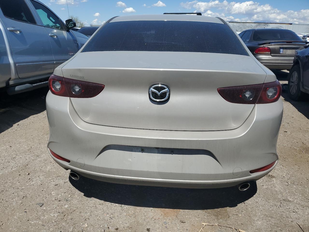 2022 MAZDA 3 PREFERRED VIN:3MZBPACL1NM309414