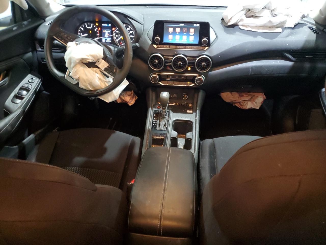 2023 NISSAN SENTRA S VIN:3N1AB8BV7PY277642