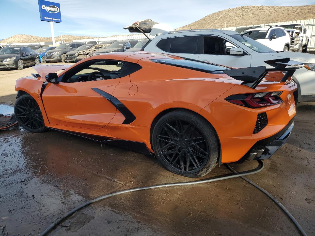 2023 CHEVROLET CORVETTE STINGRAY 2LT VIN:1G1YB2D42P5101052