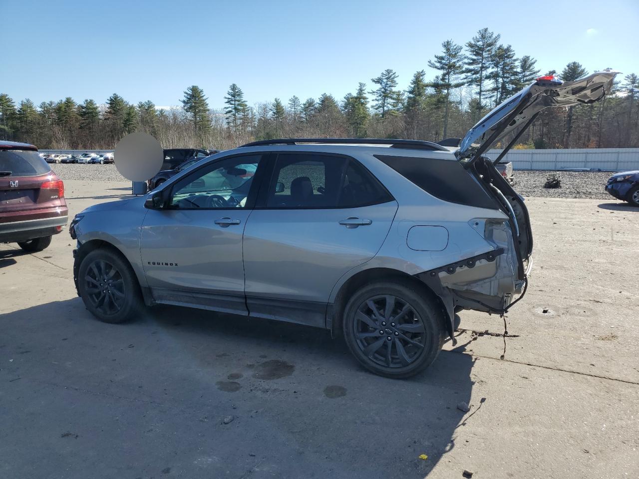 2024 CHEVROLET EQUINOX RS VIN:3GNAXWEGXRS130311