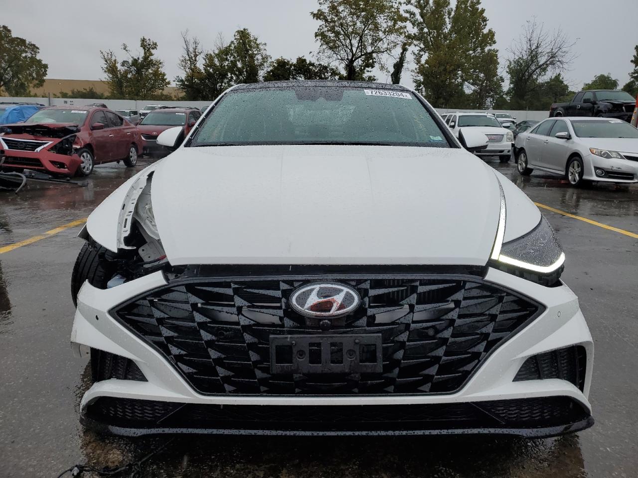 2022 HYUNDAI SONATA LIMITED VIN:KMHL34J21NA197334