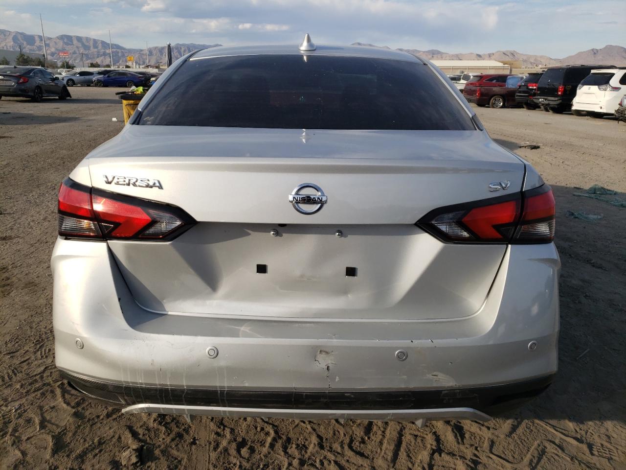2022 NISSAN VERSA SV VIN:3N1CN8EVXNL821198