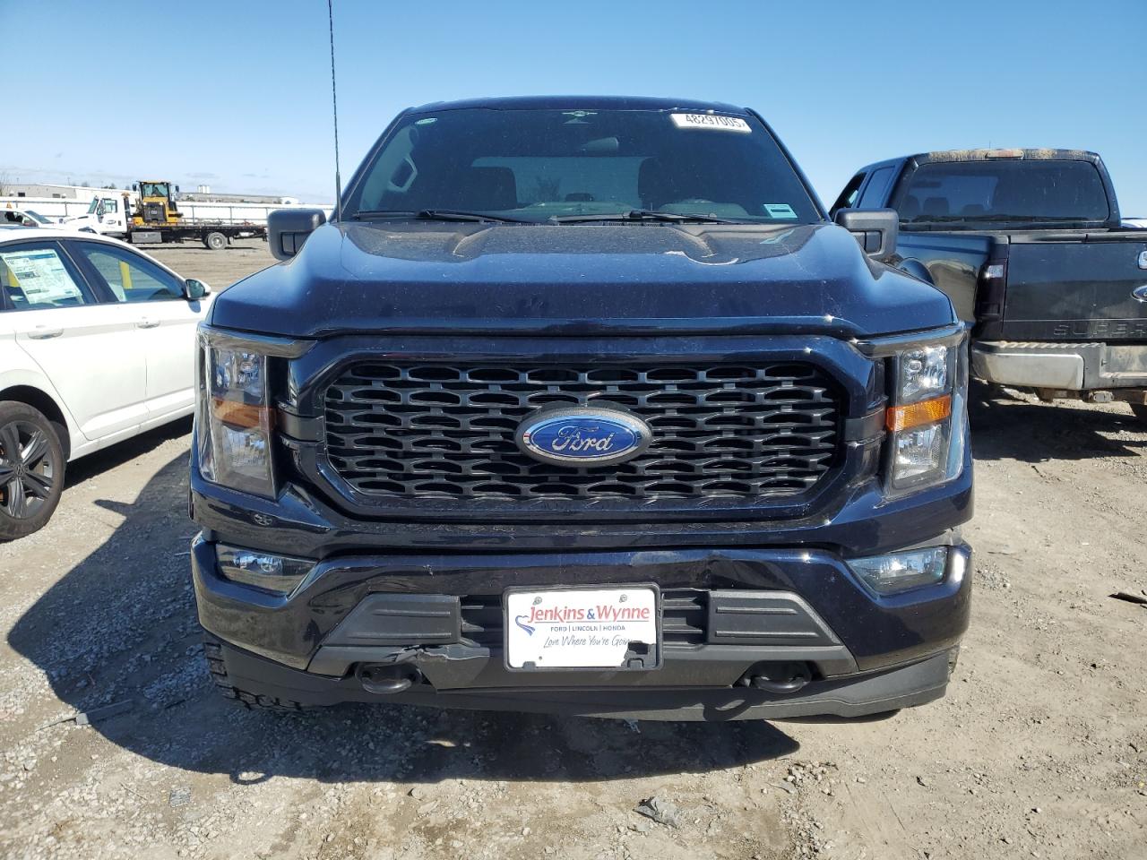 2023 FORD F150 SUPERCREW VIN:1FTFW1E55PKD59670