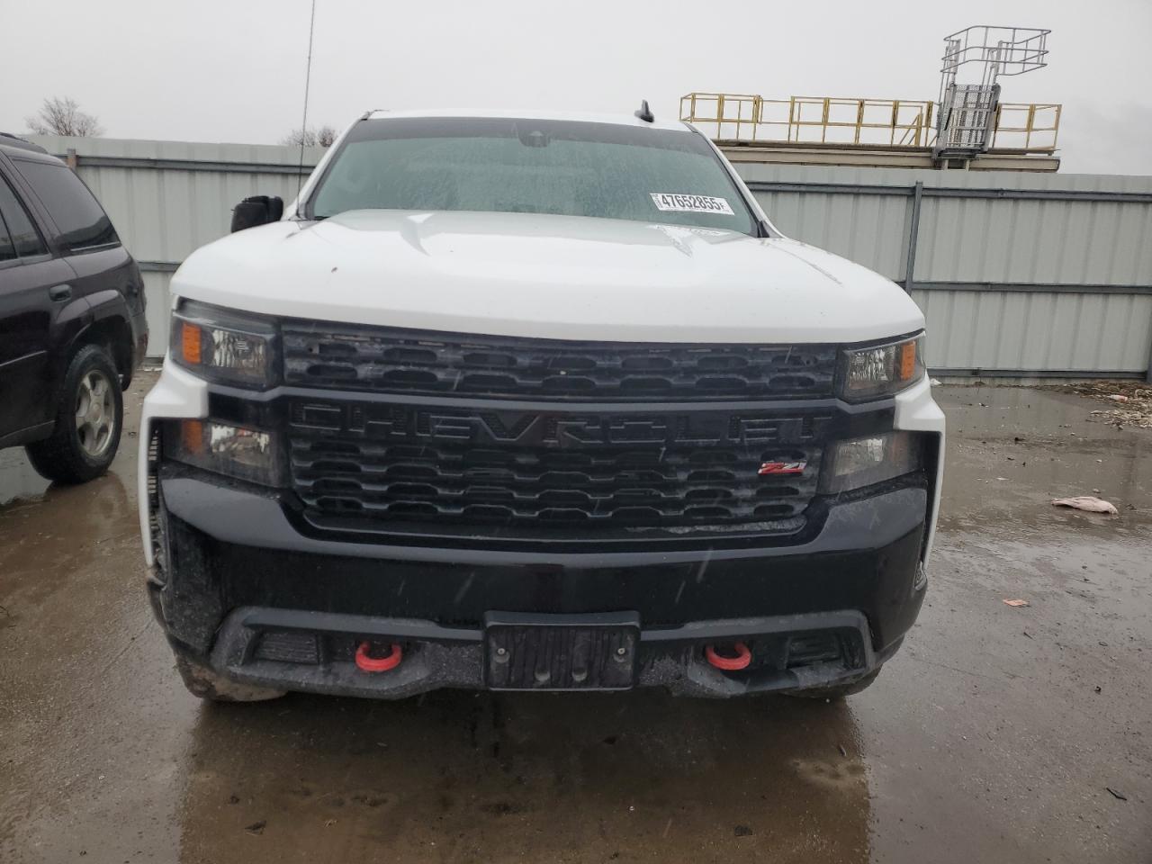 2022 CHEVROLET SILVERADO LTD K1500 TRAIL BOSS CUSTOM VIN:1GCPYCEK8NZ174114