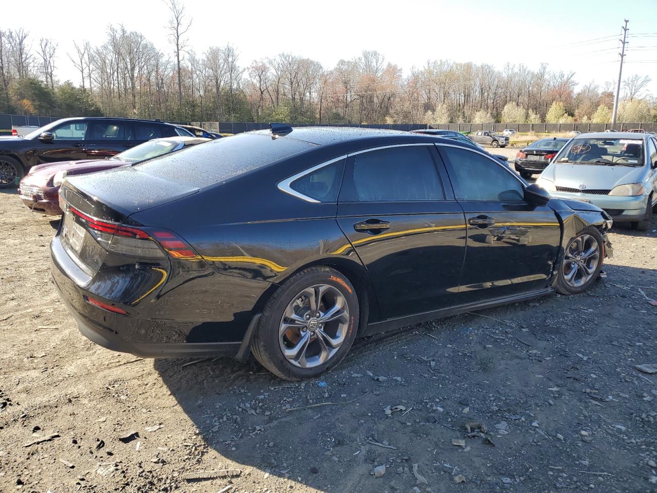 2023 HONDA ACCORD EX VIN:1HGCY1F38PA057601