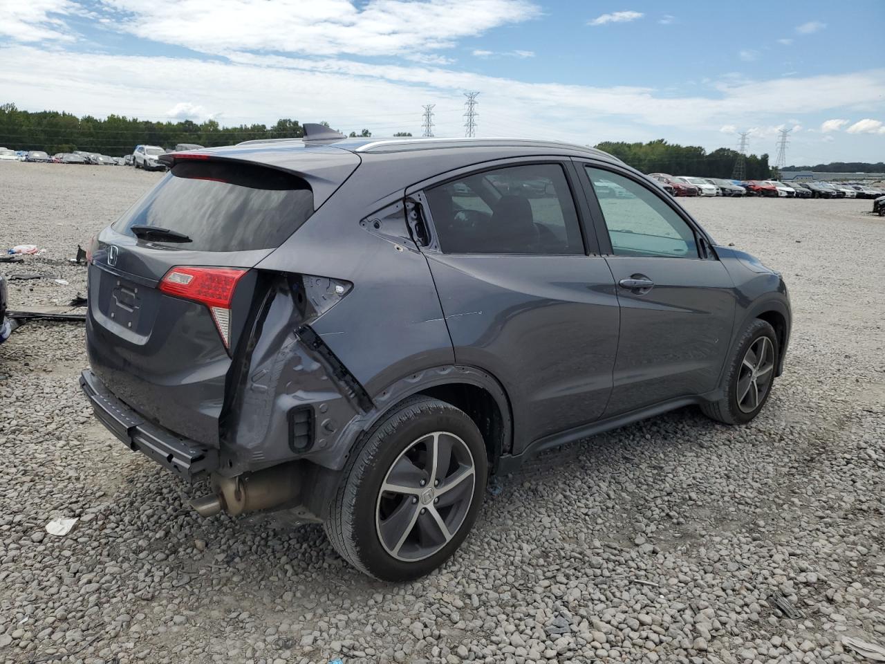 2022 HONDA HR-V EX VIN:3CZRU5H50NM730840