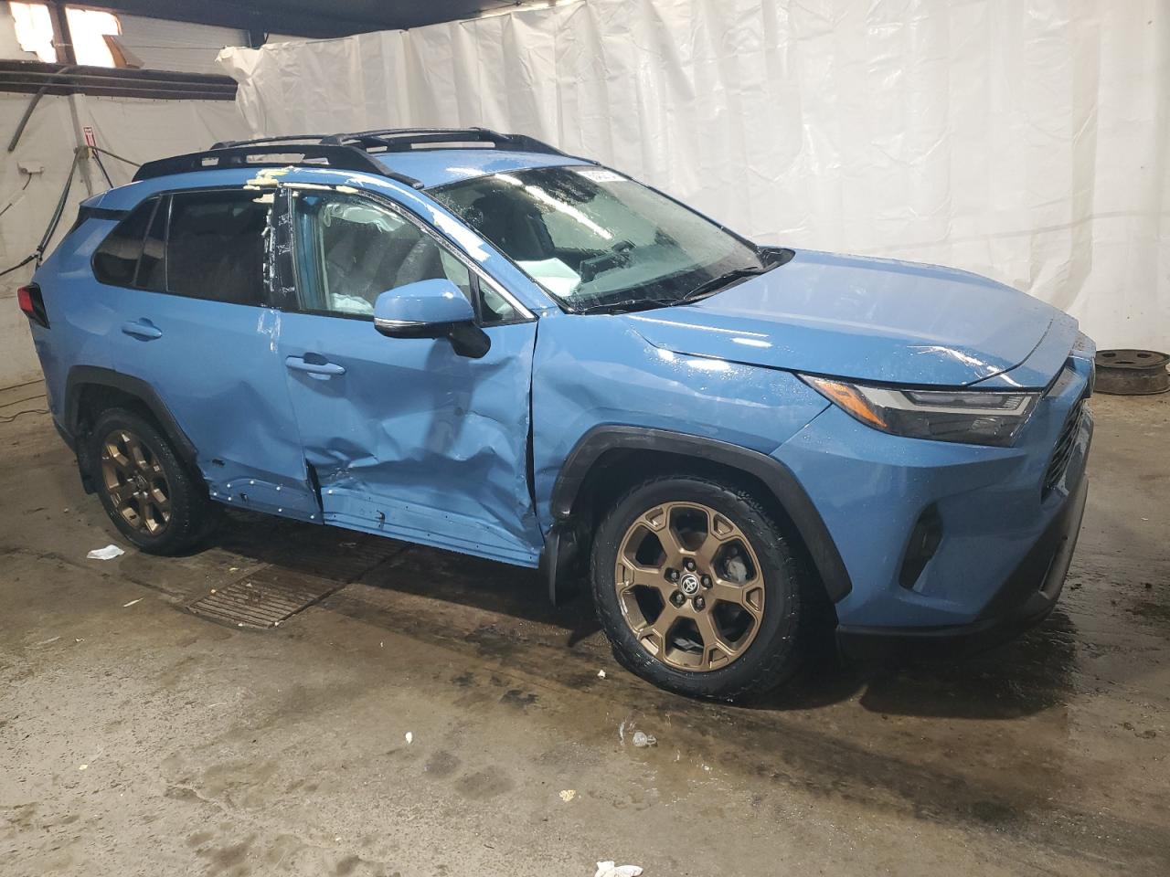 2023 TOYOTA RAV4 WOODLAND EDITION VIN:2T3UWRFV3PW152237