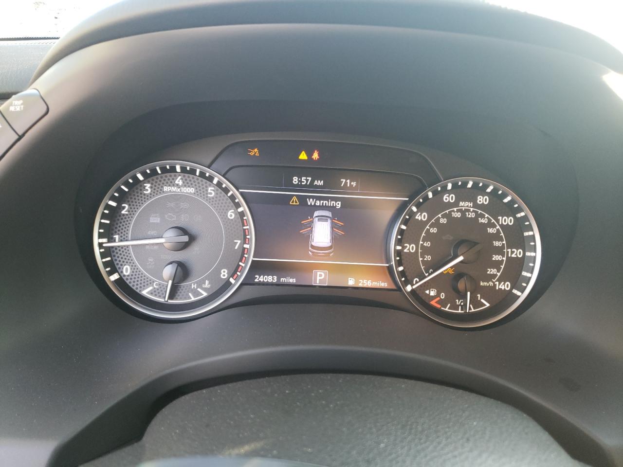 2023 NISSAN ARMADA S VIN:JN8AY2AC4P9181843