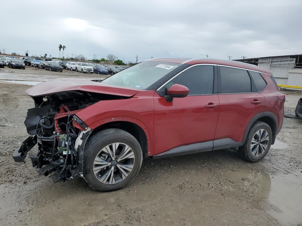 2023 NISSAN ROGUE SV VIN:5N1BT3BA7PC807515